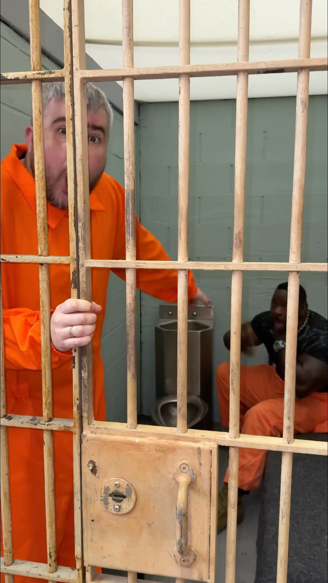 Unexpected Cellmate ​⁠@patrickzeinali ​⁠@ChefRush