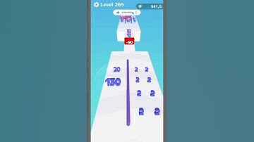 NumberMaster 265 #shorts #gameplay #games #gaming #viral #trending  #numbermaster @funykidsgames