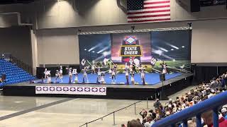 Booneville High School - Arkansas State Cheer Competition 2025 (3A All Girl *RUNNER UP*)