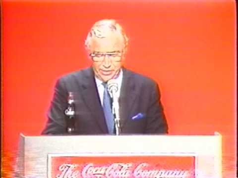 Don Keough Speech Classic Coke