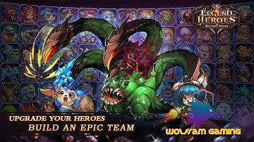 Legend of Heroes : Eternal Arena (ENG) Android Gameplay