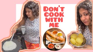 Masala Dosa By Pranjali Papnai Dont Cook With Me Comment Your Favourite Part