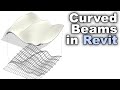 Curved Beams in Revit Tutorial