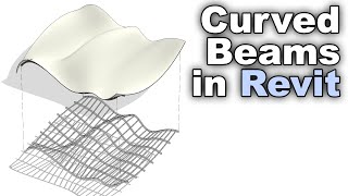 Curved Beams in Revit Tutorial