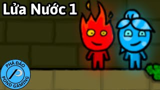 Tôi Phá Đảo Lửa Nước 1 (Fireboy and Watergirl) screenshot 1
