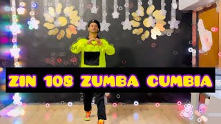 Zin 108 Zumba Cumbia | Mas Que Tu Amigo | Hey Broders | Dance Fitness | Dance Workout