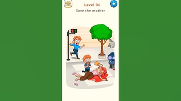 DOP 2 Delete one part game Level 31 #tigerhamzayt #dop2 #gaming #shorts