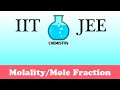 Calculating Molality and Molar Mass