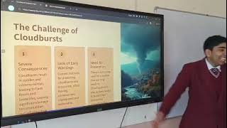 Cloud Burst Prediction And Prevention System 