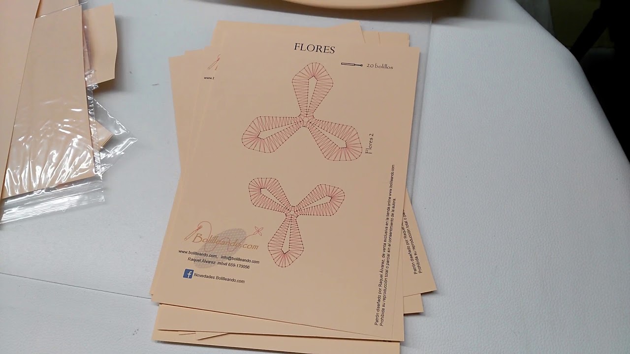 Patrones de bolillos / Bolilleando