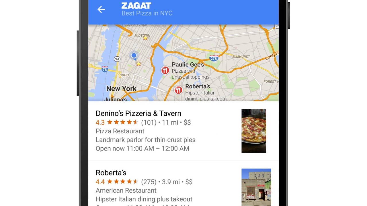 Zagat "Get The Gang Together"