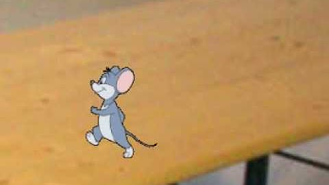 Cartoon Particle Illusion test