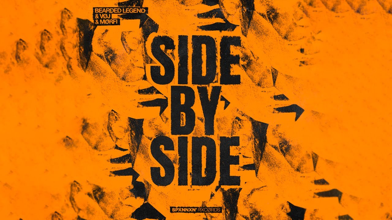 Assista a MØRFI, VØJ, Bearded Legend - Side By Side (Official Audio) no YouTube