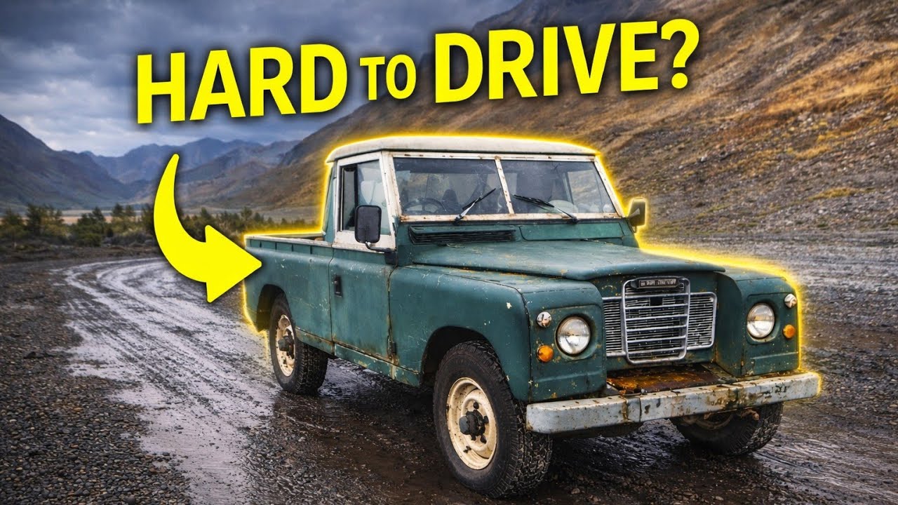 Can You Daily Drive a Land Rover Series 2A 109