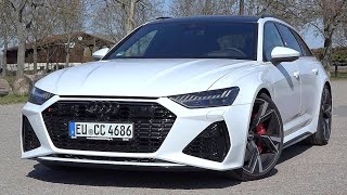 2021 Audi RS6 Avant (600 PS) TEST DRIVE