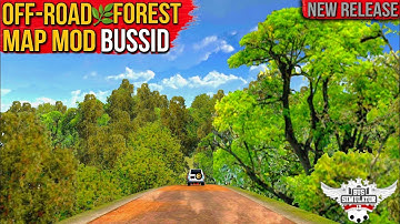 off-road forest map mod for bus simulator indonesia|download free #bussid