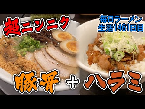 ニンニク＋トンコツは相性最高！GTP（ガリトンペッパー）をすする ラーメンとかぶらいあん【飯テロ】 SUSURU TV.第1461回