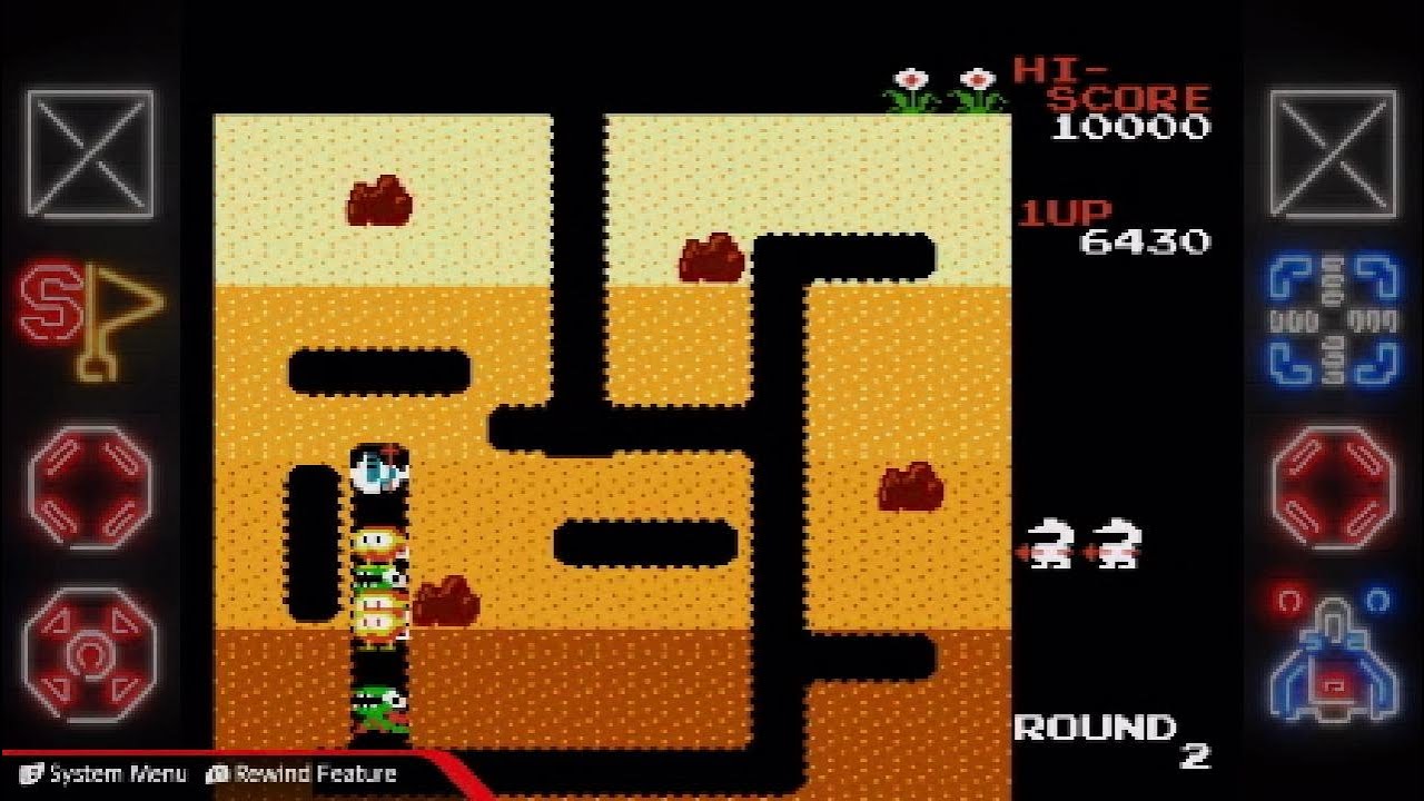 Dig Dug Rounds Dig-Dug NES: First 4 Rounds (Version 2) - YouTube