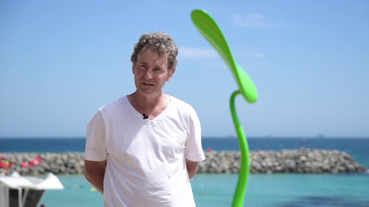 Phil Price Interview, Sculpture by the Sea, Cottesloe 2019 YouTube