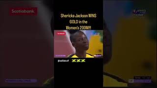 SHERICKA JACKSON WINS WOMENS 200m