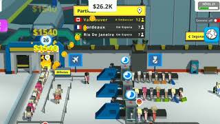 Idle Tap Airport gameplay screenshot 4