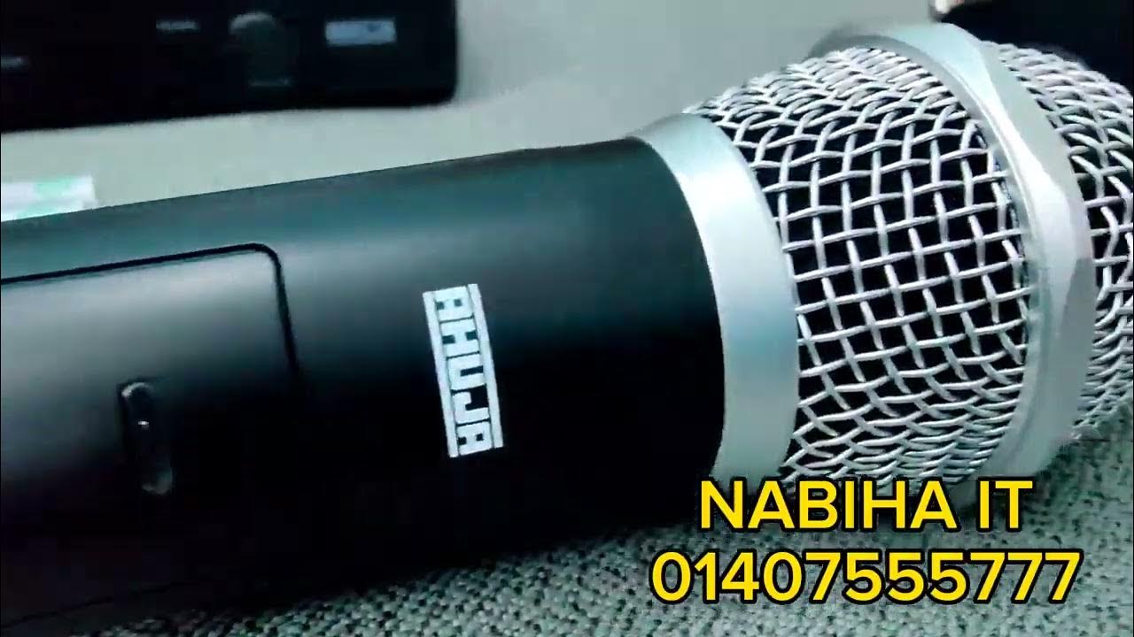 Ahuja Wireless Microphone 🎤 AWM495V1 Nabiha Infotech YouTube