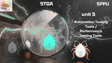 STQA - UNIT 5 one shot