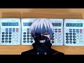 Tokyo Ghoul OP Unravel Calculator Cover Tokyo Ghoul OP Unravel Calculator Cover