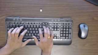Best bang for the buck wireless keyboard and mouse combo-Logitech MK520