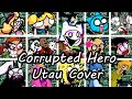 Corrupted Hero But Everyone Sings It (FNF Everyone Sing Corrupted Hero) - [UTAU Cover]