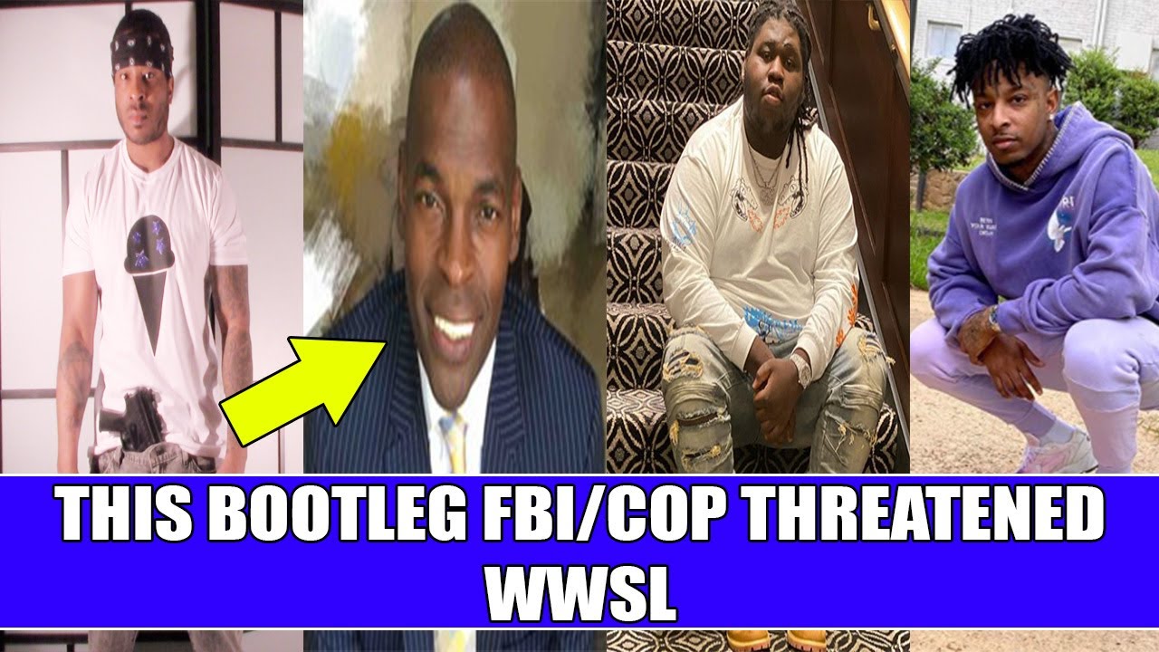 FBI Agent wants BEEF with WWSL+21 Savage EXPOSED:Chop said meet at Walmart,21Sav changed the subject