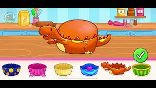 Nimi Adventures: Dino Cupcakes! 🦖 #letsplay #longplay #nimiadventures