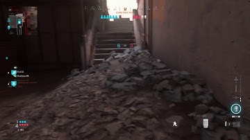 DOUBLE CROSSMAP THROWING KNIFE KILL IN RAMMAZA