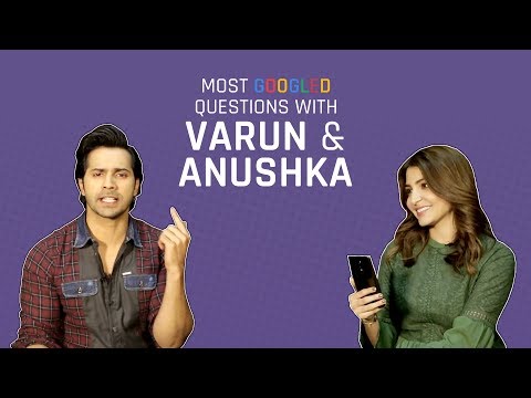 MensXP: Anushka Sharma And Varun Dhawan Answer The Most Googled Questions About Them