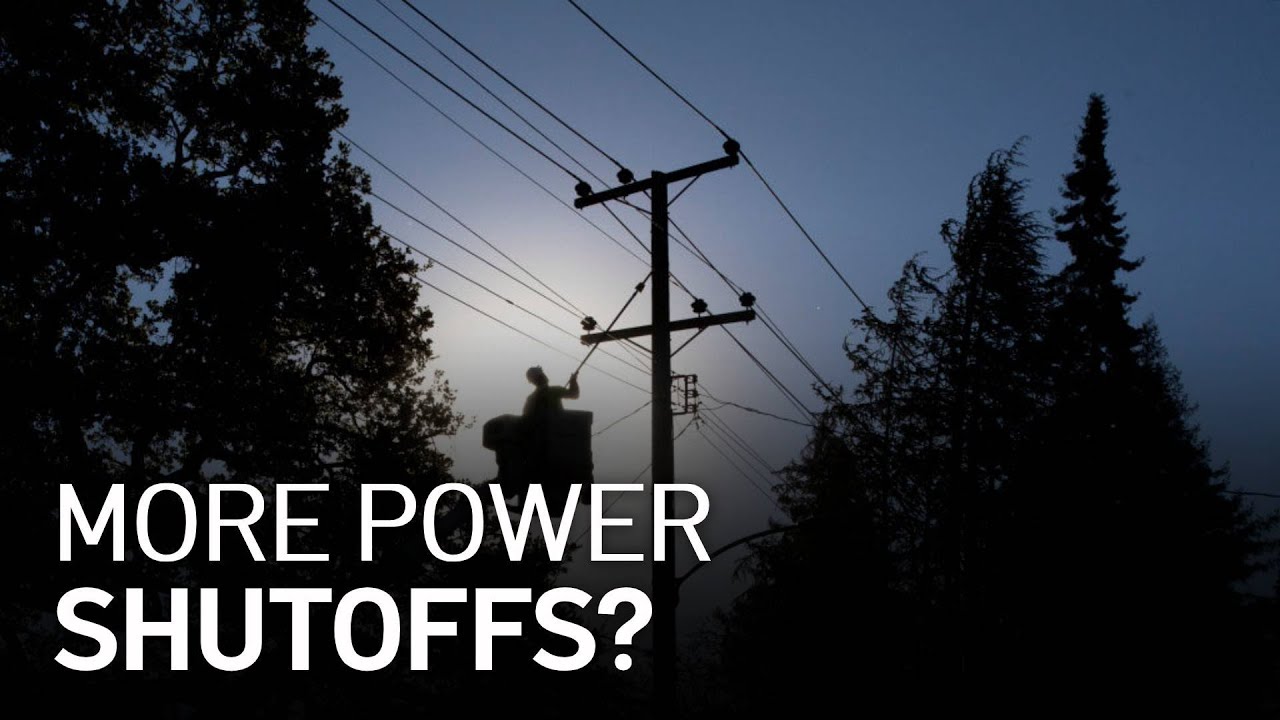 5 Bay Area Counties Impacted in Latest Round of Outages - YouTube