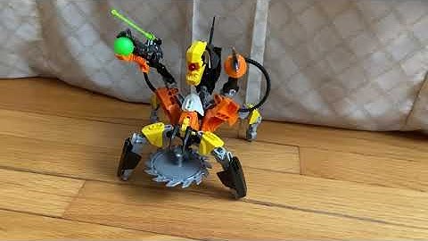 LEGO Hero Factory Breakout Combination Nex + XT4 Review