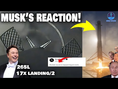 Elon Musk reacted SpaceX's New insane record! NASA OSIRIS REx 4 5 billion years sample landed,