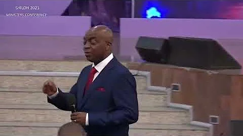 Bishop Oyedepo funny moments at Shiloh 2021 Ministers conference