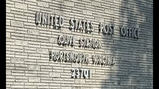 I Did A 1ST Amendment Audit At A Post Office. #short