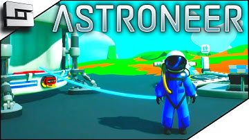 Now With More Automation! Astroneer Automation Update Gameplay E1