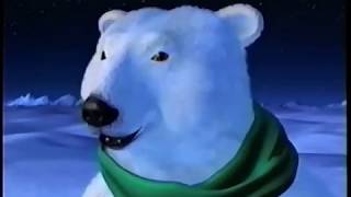 Coca Cola Polar Bears Polar Bear Meets Santa Christmas Tv Commercial Hd