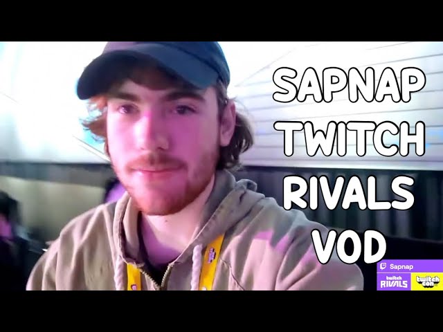 Sapnap Past Broadcasts - Twitch
