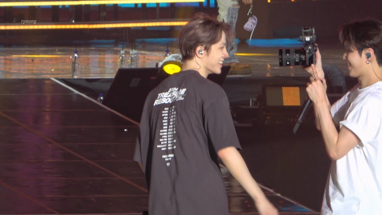 240815 REBOOT FINAL IN SEOUL 리부트 콘서트 앙콘 밤공 트레저 소정환 - B.L.T 직캠 TREASURE SOJUNGHWAN FOCUS