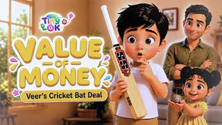 Veer's Big Deal 🏏 | Teach Kids the Value of Money