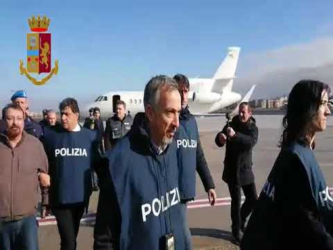 VIDEO: Cesare Battisti, il rientro in Italia