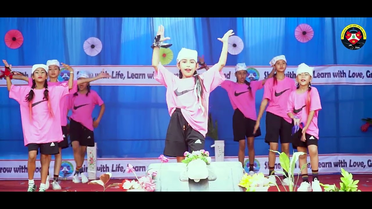 Free Style Dance performance by CES Junior Dance Crew