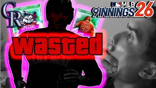 MLB 9 Innings 26 - THIS CARD BROKE ME!!!