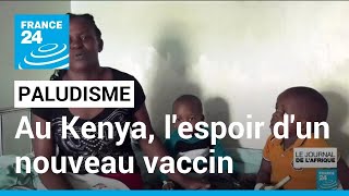 Paludisme : au Kenya, l'espoir d'un nouveau vaccin accessible à tous • FRANCE 24