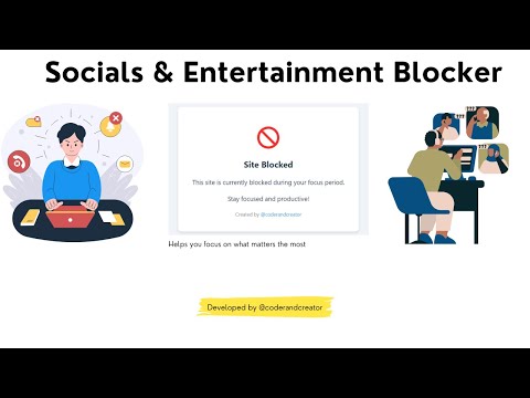 Socials & Entertainment Blocker video preview 2