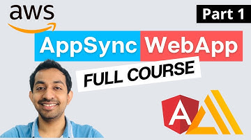 FullStack WebApp with AWS Amplify and Angular | Part 01